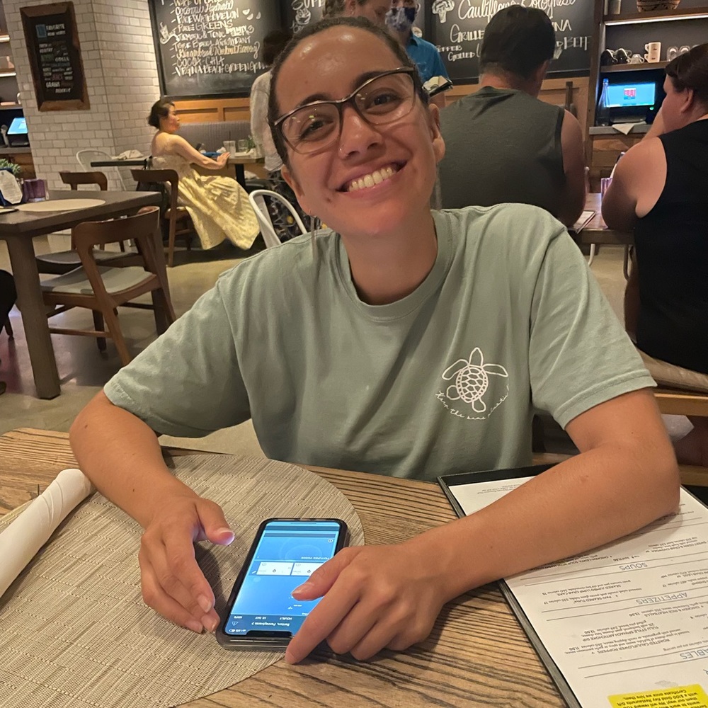 Meet your Posher, Naomi